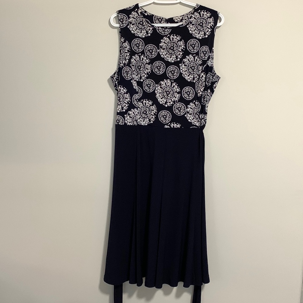 Shelby and Palmer Sleeveless Dress Size XL